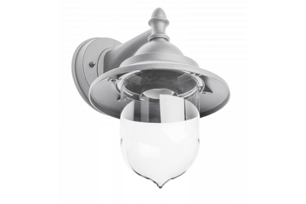 Decor Garden luminaire TOSKANA-AD E27 MAX.60W IP54 AC220-240V 50-60Hz simple wall lamp gray 1208964027 - Productafbeelding