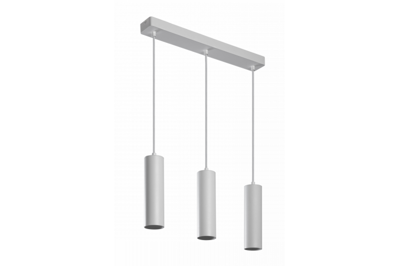 Decoreer TRESOS hanglamp 3xGU10 aluminium IP20 max. 3x20W valkoinen 1208964029