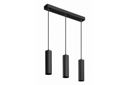 Deco Roikkuva valaisin TRESOS II 3xGU10 alumiini IP20 max. 3x20W musta. 1208964030