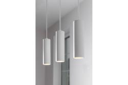 Dekoratiivinen Riippuvalaisin TRESOS II 3xGU10 alumiini IP20 max. 3x20W valkoinen. 1208964031