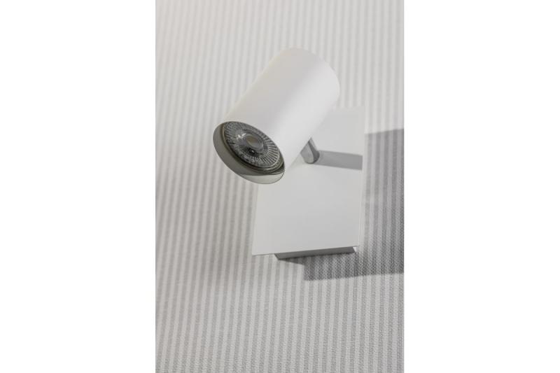 Decora Plafondivalaisin VENETO IP20 max. 20W 1 x GU10 pyöreä valkoinen 1208964035