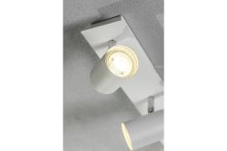 Dekoratiivinen kattovalaisin VENETO IP20 max. 20W 3 x GU10 pyöreä valkoinen. 1208964039