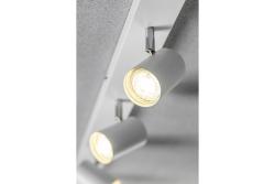 Decor-kattovalaisin VENETO IP20 max. 20W 5 x GU10 pyöreä valkoinen 1208964043