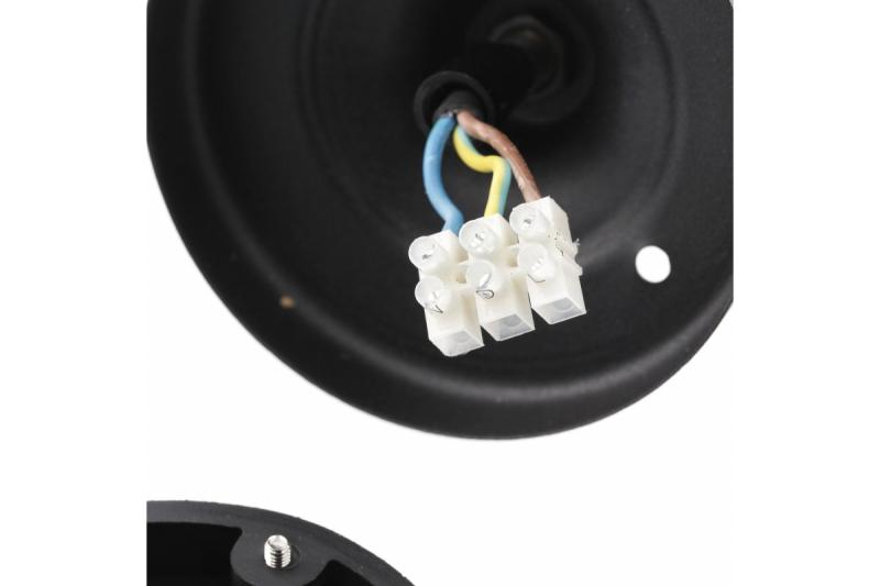 Decoreer Tuinarmatuur opgehangen VENTANA-H E27 MAX.20W IP54 AC220-240V 50-60Hz musta. 1208964047