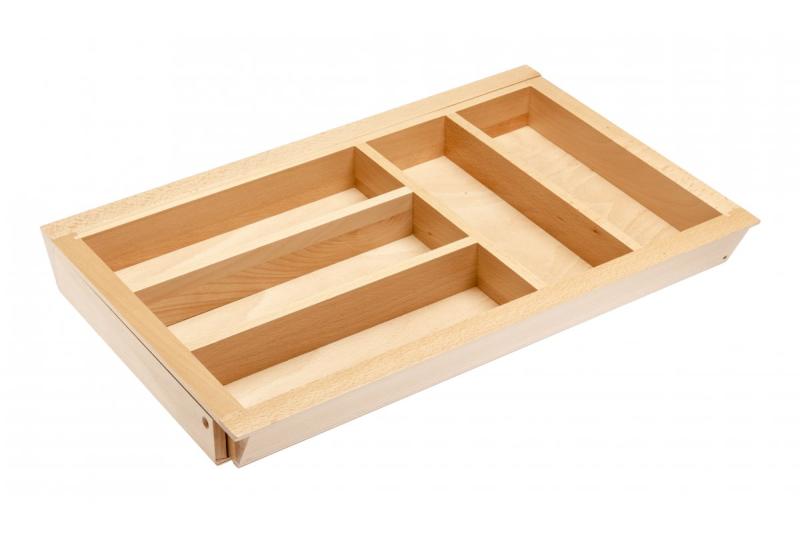 Deco Cutle Aterimien Jakaja Säädettävä aterinteline Väri Pyökki 1208966290