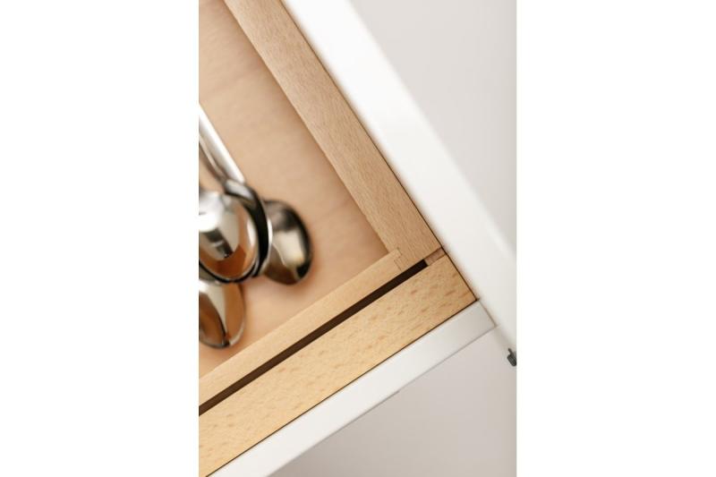 Deco Cutle Aterimien Jakaja Säädettävä aterinteline Väri Pyökki 1208966290