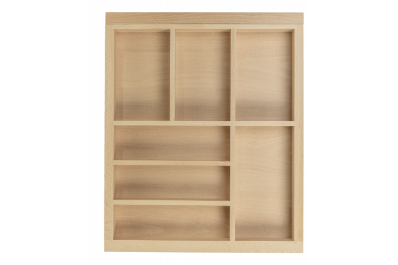 Decor Cutle Aterinlokero Keittiö Säädettävä Sisäosa 600-1000mm Kaapeille 1208966291