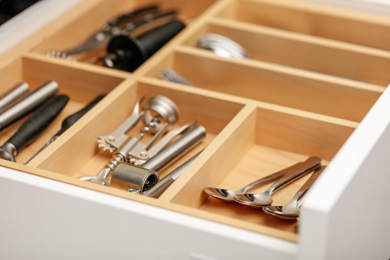 Decor Cutle Aterinlokero Keittiö Säädettävä Sisäosa 600-1000mm Kaapeille 1208966291