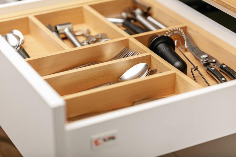 Decor Cutle Aterinlokero Keittiö Säädettävä Sisäosa 600-1000mm Kaapeille 1208966291