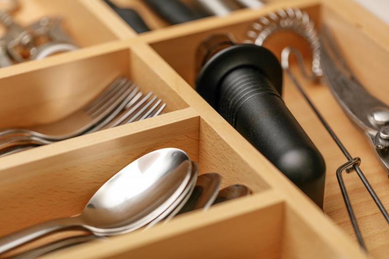 Decor Cutle Aterinlaatikot Keittiö Säädettävä Aterinten Järjestäjä 1208966292