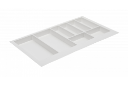 Decor Cutle Aterinlaatikko Insert Keittiölaatikkoon 900 Valkoinen 1208966381