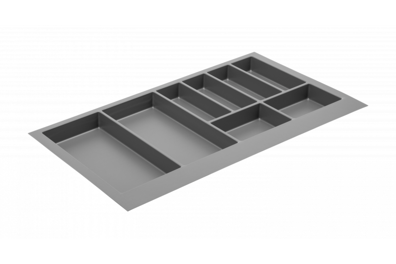 Decor Cutle Aterinlaatikko Keittiölaatikkoon 900 Antrasiitti 1208966382