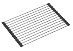 Quadri RVS -rullamatto tiskialtaaseen 39 x 26cm 1208966923