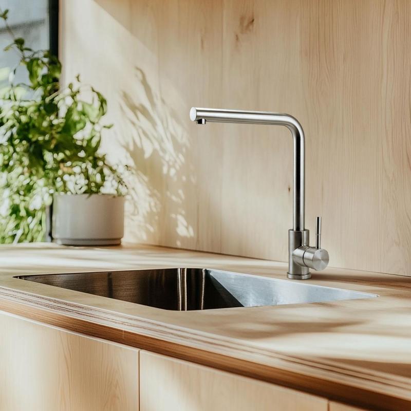 Franke-altaan ja Pure.sink-keittiöhanan yhdistelmäpakkaus - keittiöviemäri