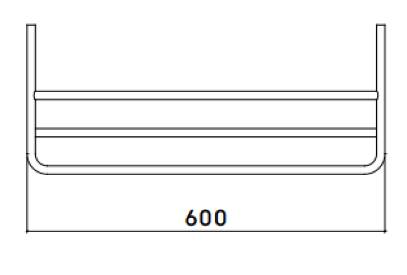 Waterevolution flow pyyheteline gun metal A118GME