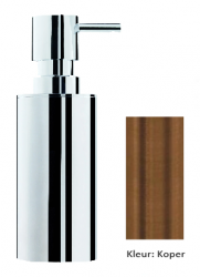 Waterevolution Deep zeepdispenser vrijstaand koper A225CPE