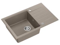 Quadri neuletakki taupe graniittinen uppoallas kuivaustasolla käännettävä 78x50cm 1208967384