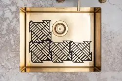 Magisso Happy Sink Puzzel musta pohjasuoja 4 kpl pesuallasta varten musta 32,5 x 32,5 cm 1208967385