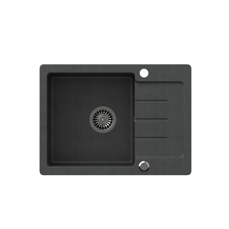 Quadri Kendal antrasiitinharmaa graniittiallas kuivausalueella 60x44cm käännettävä 1208967400