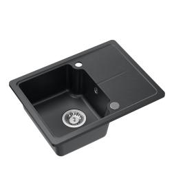 Quadri Kendal antrasiitti graniittiallas 58x44 cm valutustasolla 1208967403