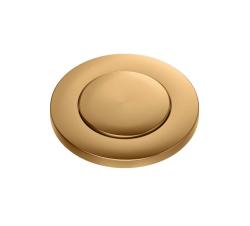 Quadri Oxford messing afvoerset voor gootsteen inclusief overloop en push-to-open knop koper 1208967545
