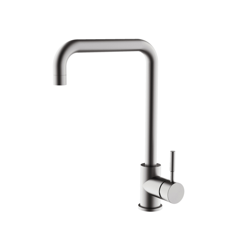 Pure.Sink Elite Steel Pure kitchen faucet stainless steel PS8010-02