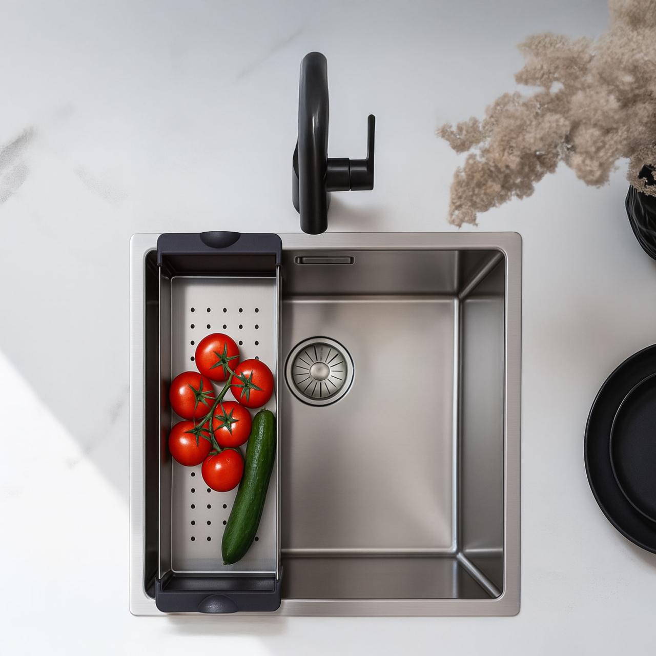 Pure.Sink Prestige sink insert for sink stainless steel PPGCL40-02 - Productafbeelding 2
