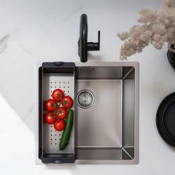Pure.Sink Prestige inzetbak voor gootsteen roestvrij staal PPGCL40-02