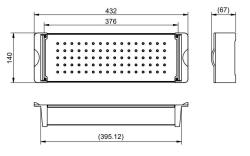 Pure.Sink Prestige lisäkulho altaalle Kulta PPGCL40-60