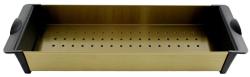 Pure.Sink Prestige lisäkulho altaalle Kulta PPGCL40-60