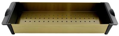 Pure.Sink Prestige lisäkulho altaalle Kulta PPGCL40-60