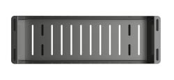 Pure.Sink Exclusivo tiskialtaan alla oleva säiliö, Gun Metal COL-GunMetal