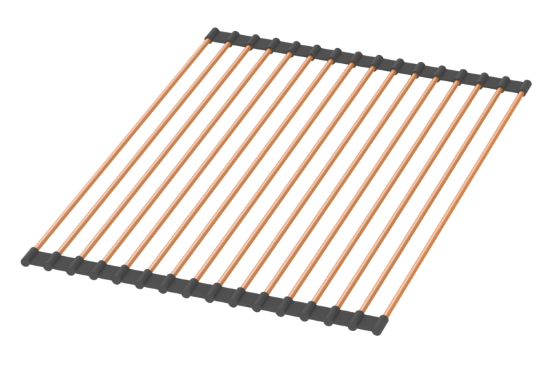 Pure.Sink Prestige roll mat sink Copper PPGRM40-62