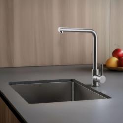 Pure.Sink Elite Steel Spark keittiöhana Ruostumaton teräs PS8040-02