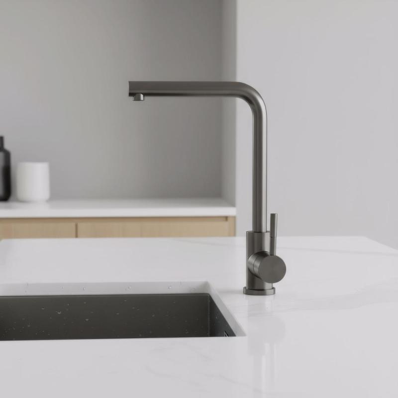Pure.Sink Elite Steel Spark keittiöhana PVD Gun metal PS8040-61