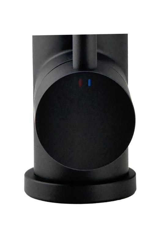 Pure.Sink Elite Steel Stream kitchen faucet Matte Black PS8044-10