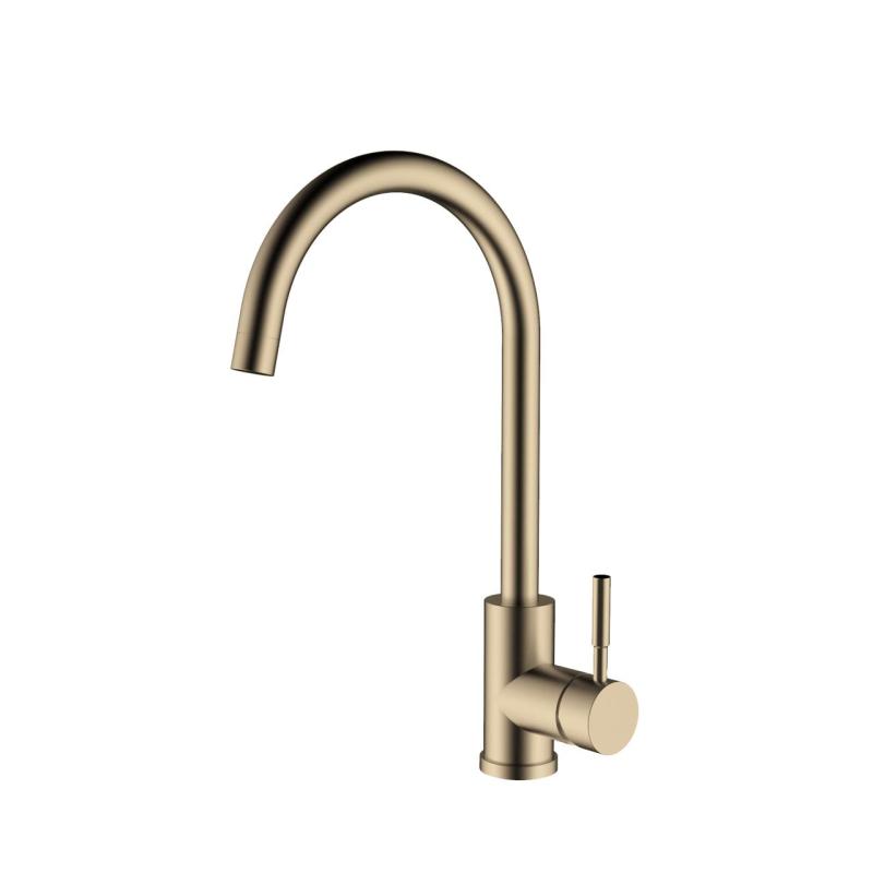 Pure.Sink Elite Steel Stream kitchen faucet PVD brushed gold PS8044-60