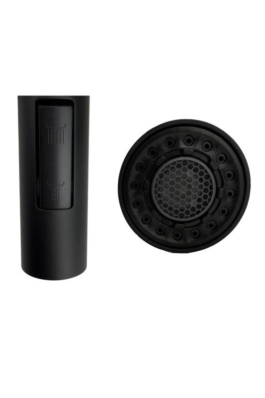 Pure.Sink Elite Steel Stream-S kitchen faucet stainless steel with pull-out spout PS8045-02