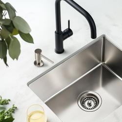 Pure.Sink Elite Steel Shine saippuapumppu RST PS9010-02