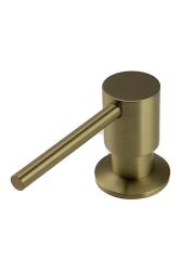Pure.Sink Elite Steel Shine saippua-annostelija PVD harjattu kulta PS9010-60