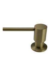 Pure.Sink Elite Steel Shine saippua-annostelija PVD harjattu kulta PS9010-60