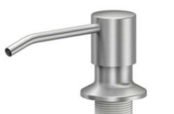 Quadri Manchester Sisäänrakennettu Saippua-annostelija Ruostumaton Teräs - Ylhäältä Täytettävä 1208967655