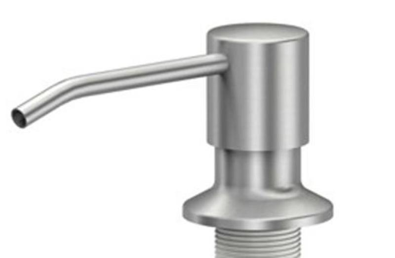 Quadri Manchester Sisäänrakennettu Saippua-annostelija Ruostumaton Teräs - Ylhäältä Täytettävä 1208967655