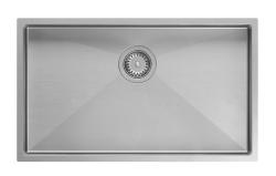 Aquadesign Zara RST Allas 74x44cm Alapuolinen, Tasoon upotettava ja Päälle asennettava RST Tulppa - 1208967758