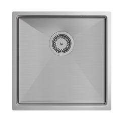Aquadesign Zara RST Allas 44x44cm Alasaennus, Tasoallas ja Pinta-asennus RST Tulppalla - 1208967760