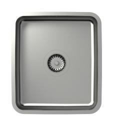 Aquadesign Oxford RST Allas 35x40cm Alapuolelle Asennettava RST Tulppa - 1208967761