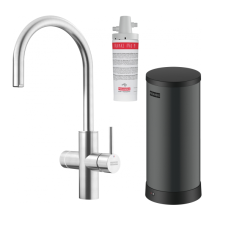 Franke Maris Water Hub 7L boiler 3-in-1 met Touch elektronische kokendwaterkraan RVS met Waterhub mengset 1208967850