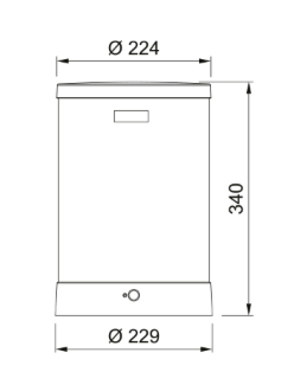 Franke Maris water hub 4L boiler 3-1 Twist mekaaninen kiehuvan veden hana RST 160.0711.523