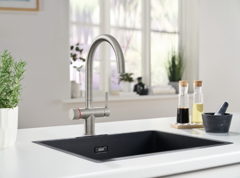 Franke Maris water hub 4L boiler 3-1 Twist mekaaninen kiehuvan veden hana RST 160.0711.523