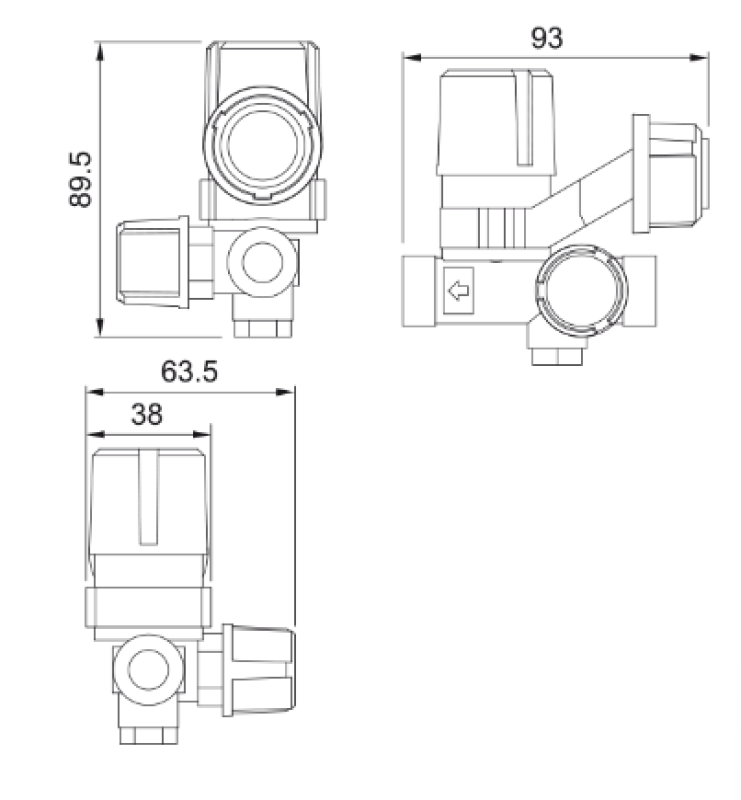 Franke Maris water hub 4L boiler 3-1 Twist -mekaaninen keittovesihana RST vesihub-sekoitussarjalla 1208967858